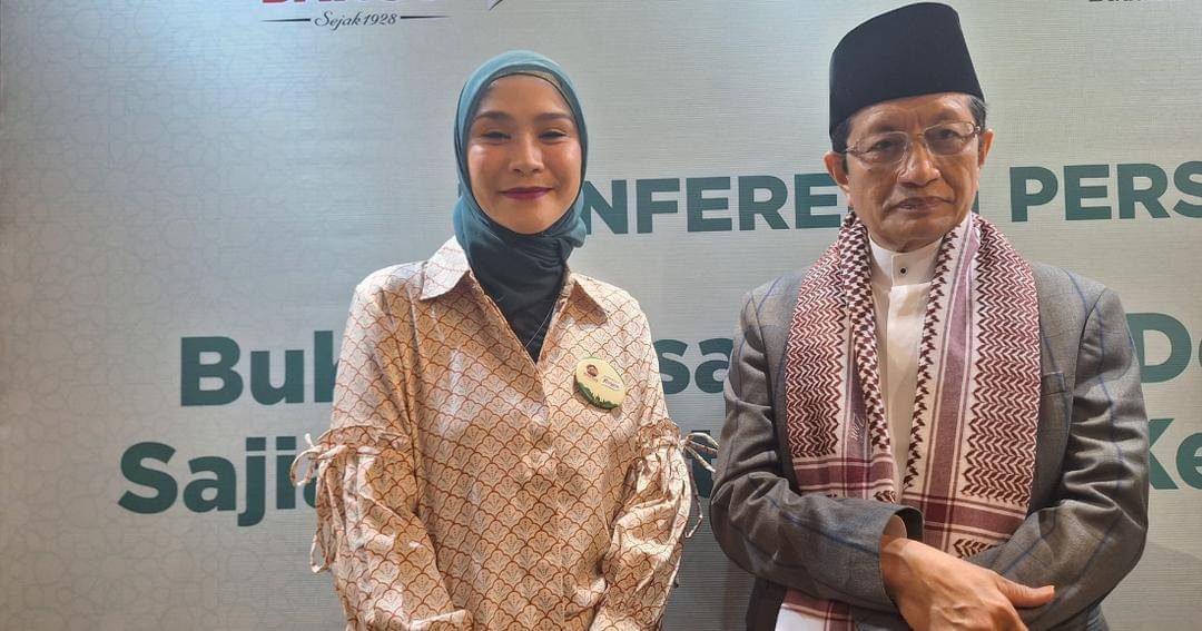 Acara Buka Puasa Akbar yang diselenggarakan oleh BAZNAS, Bango dan Royco di Masjid Istiqlal, Jakarta Pusat pada Jumat (15/3/2024). - Popmama.com/Argya D. Maheswara